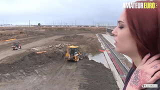 LAS FOLLADORAS - Silvia Rubi Får En Fyr Fra Gata Og Har Sex Med Ham