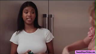 Pameita Nia Nacci skatīties Dana DeArmond laiza viņas slapjš incītis