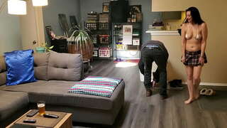 Getting mana slampa maksts pounded