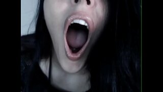 Cum en mia buŝo dum mi squirt!