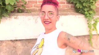 Ada, ki je PRVI, ANAL. David Ron deflowers rit. &#039;Všeč mi je, vendar boli, ne ustavi se, ne ustavi...&#039;