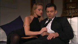 Todellinen Anaali täysin Ilo Pornotähti Katia Nobili ja hänen nuori Ori - (HD Kohtaus)