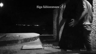 Tramo. Hotwife safada namorando na rua com o amigo bem dotado