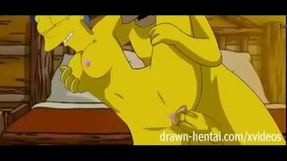 Homer și-o trage cu marge